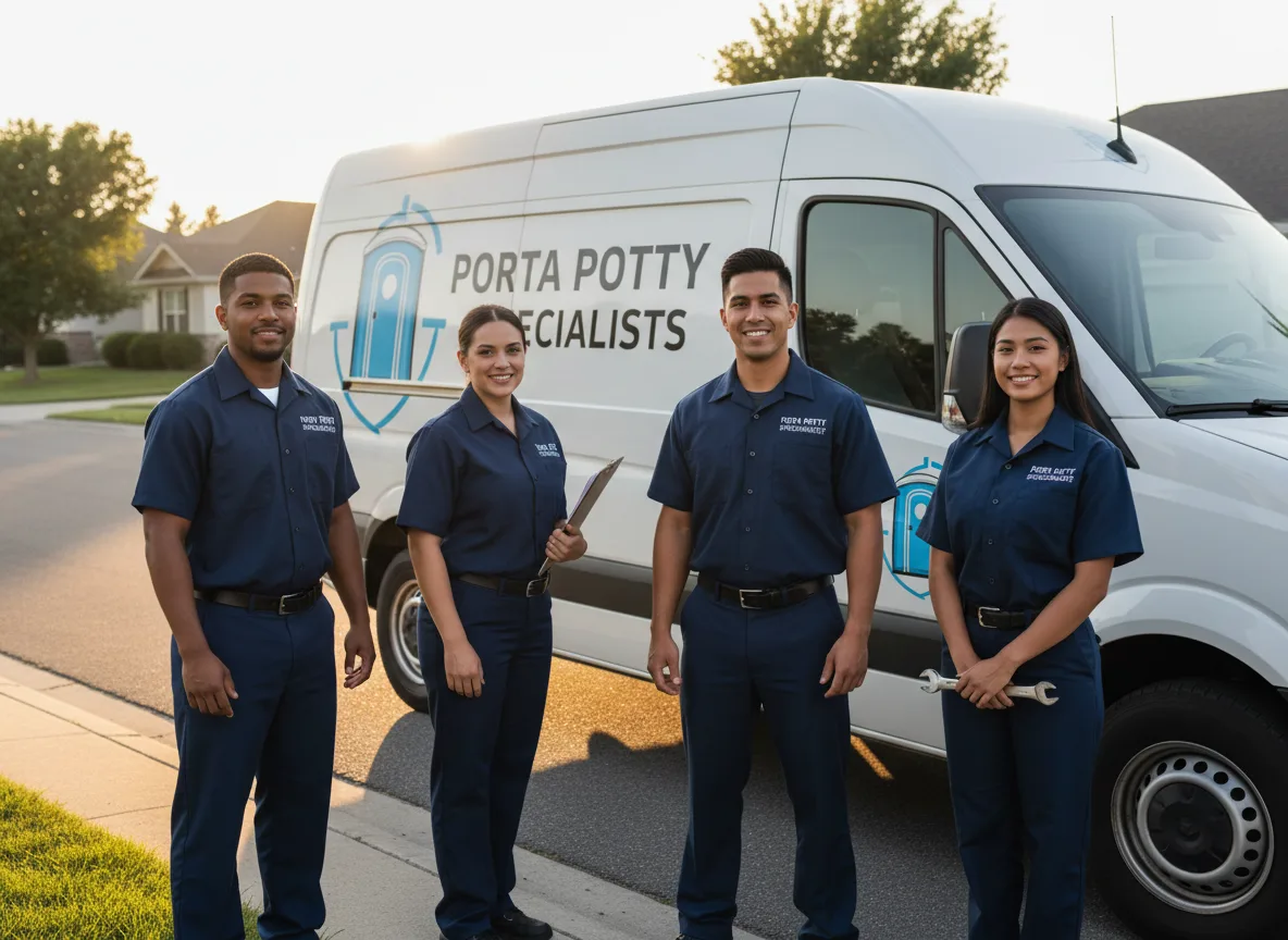 Portable Toilet Rental company in Cowden, IL