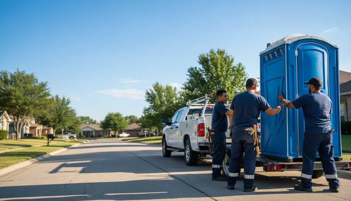 Portable Toilet Rental in Cowden, IL near me